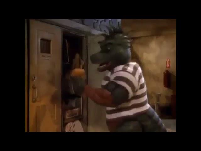 Dinosaurs- Robbie Muscle Growth 2