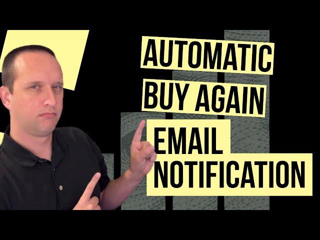 Tutorial for Beginners How To Setting up Automatic Buy Again Notification In 2025 For Woocommerce 