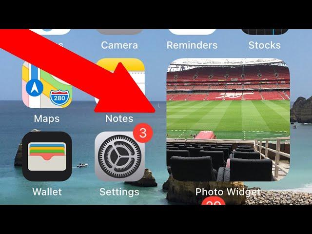 How to Add Custom Photo Widgets on iOS 14