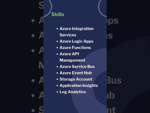 Exciting Opportunities for Azure Integration Services Roles