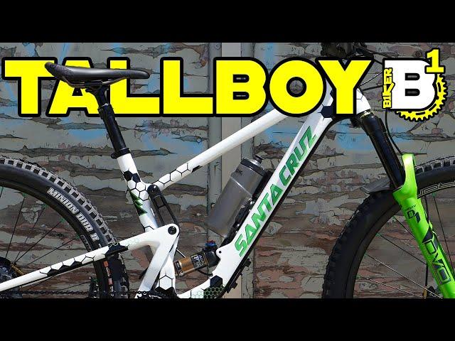 Bike Check Review - Custom Santa Cruz V4 Tallboy