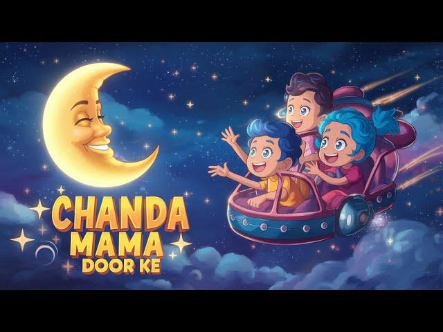 चंदा मामा दूर के| Chanda Mama dur k@lizard95studios@LooLooKids@toonkidshindi-nurseryrhyme7289