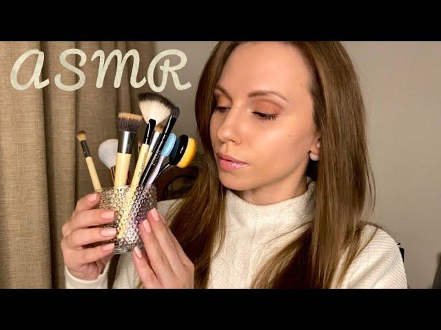 АСМР Образ для невесты‍️СтилистПрическа‍МакияжASMR Stylist Hairstyle Makeup