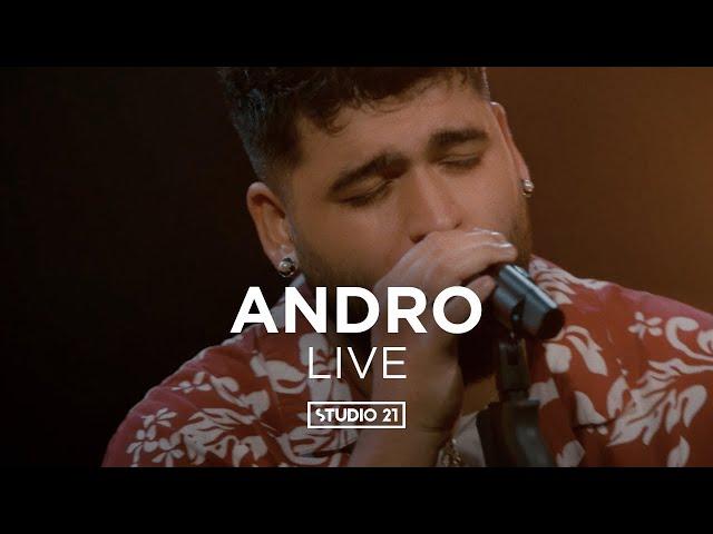 ANDRO | LIVE @ STUDIO 21