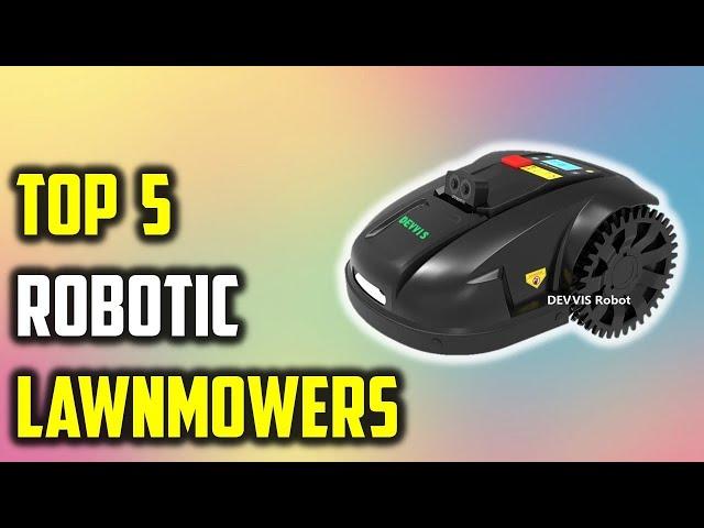 Best Robotic Lawnmowers | Top 5 Robotic Lawnmowers Reviews On Aliexpress On Amazon