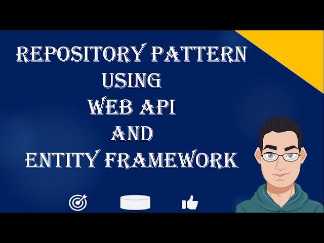 ASP.NET Core Web API Repository Pattern Using Entity Framework Core DBContext | C# And .NET 8