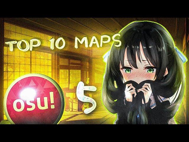 Топ 10 Карт В osu!#5