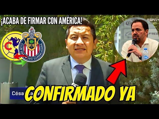 URGENTE - ¡ESTA BRUTAL NOTICIA ACABA DE CONFIRMARSE PARA LAS AGUILAS! | NOTICIAS DEL AMÉRICA