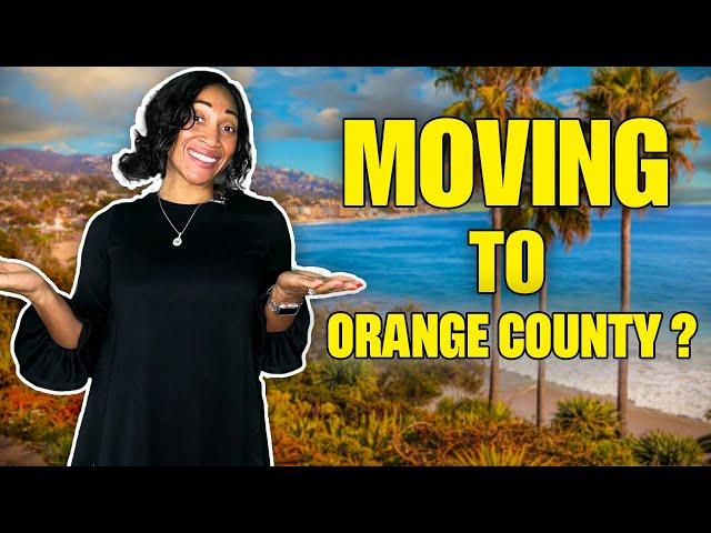 Pros and Cons of Living in Orange County | WATCH FIRST BEFORE MOVING to Orange County California