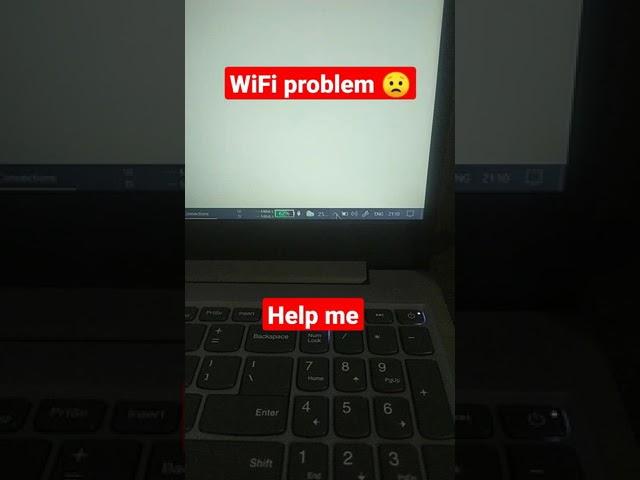 laptop wifi not showing problem #laptop #troubleshoot #laptopwifi #pc