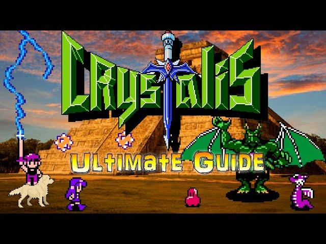 #Crystalis #NES Crystalis NES - Ultimate Guide - 100% ALL Bosses, ALL Items, Deathless