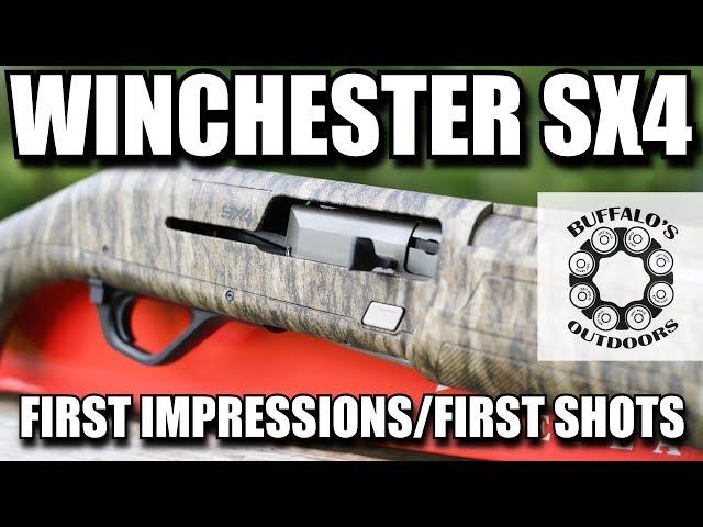 Winchester SX4 - First Impressions / First Shots