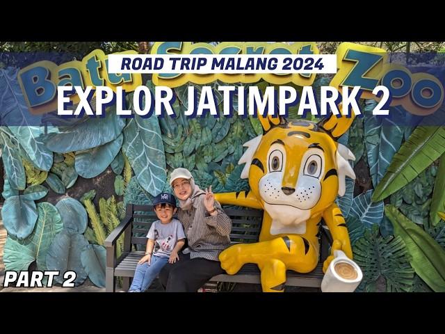 MAIN DI BATU SECRET ZOO JATIMPARK 2 | ROAD TRIP MALANG 2024 | TOYOTA VELOZ Q 2022 | PART 2