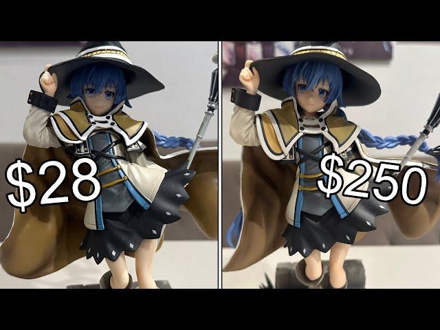 Can You Tell the Difference Between Cheap and Expensive Anime Figures?