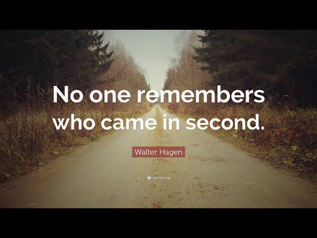 TOP 20 Walter Hagen Quotes