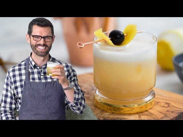 How to Make a Whiskey Sour