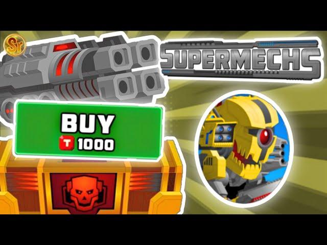 BUYING THE OFFER OF 1000 TOKENS IN 2 ACCS!!! | GAMEPLAY | SUPER MECH