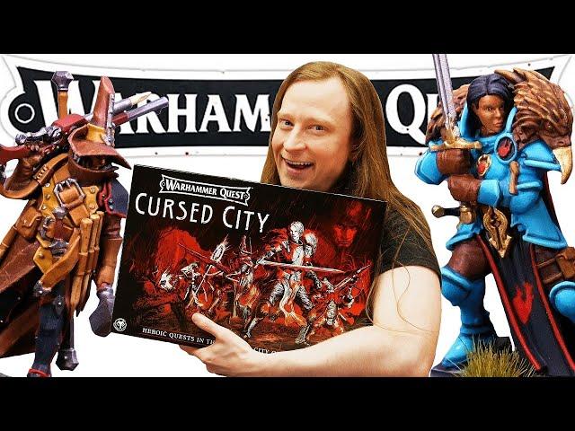 Warhammer Quest Cursed City: How to Paint the Best Heroes