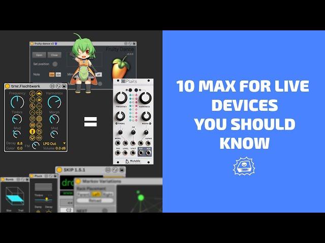 10 Max for Live Devices You Should Know (2024) | Side Brain