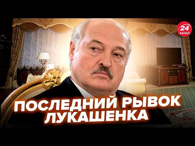 Лукашенко УВІРВАВСЯ з ШОКУЮЧОЮ заявою про війну в Україні. ПЕРЕГОВОРИ Трампа з Путіним