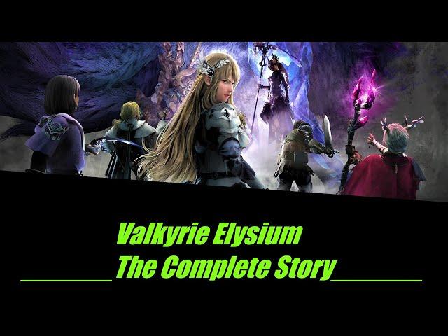 Valkyrie Elysium The Complete Story