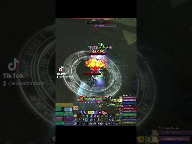 nuke efc retail wow mage pvp dragonflight #viral #tiktok #funny #trending #gaming #shorts #fyp god