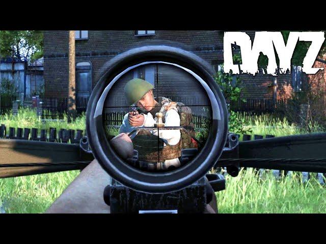 EPIC MOMENTS In DayZ - Daryl Dixon In Esseker!