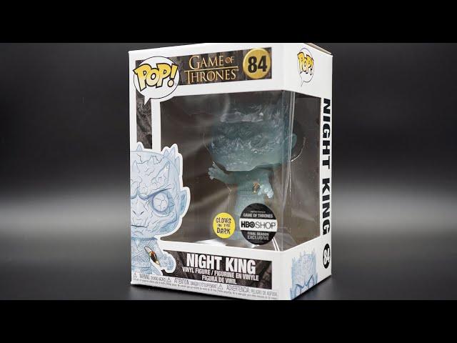 Game of Thrones - Night King Glow in The Dark HBO Shop Exclusive