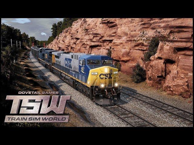 TRAIN SIM WORLD: Chicago to Baltimore Segment - Sand Patch Grade - AcePilot LIVE