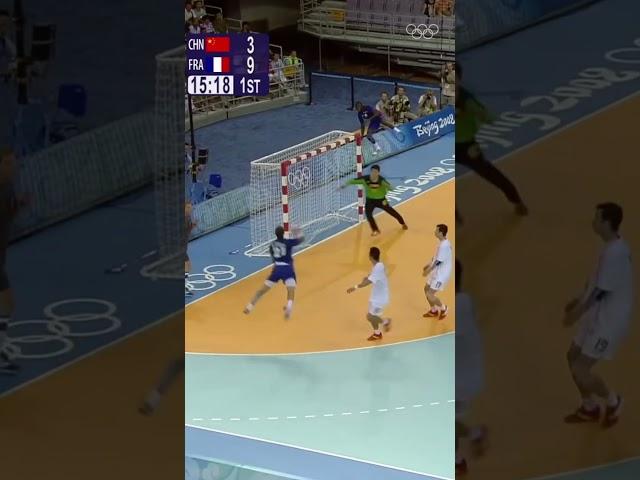 Flicks and tricks! The best Olympic handball goals 