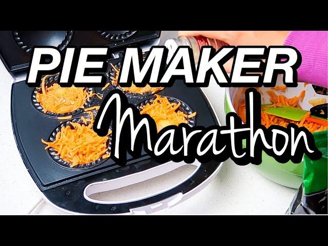 ULTIMATE PIE MAKER RECIPES MARATHON | Kmart Pie Maker Hacks