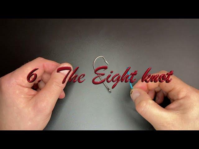 HOW TO TIE THE EIGHT KNOT 4K