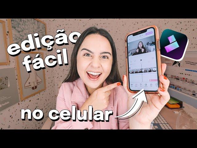 EDIÇÃO DE VÍDEO NO CELULAR: Aprendendo A Editar Para O YouTube Com O App FilmoraGo