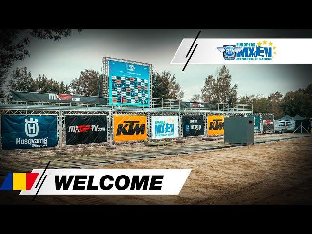 Welcome | European Motocross of European Nations 2024 | Bucharest #MXGP #Motocross