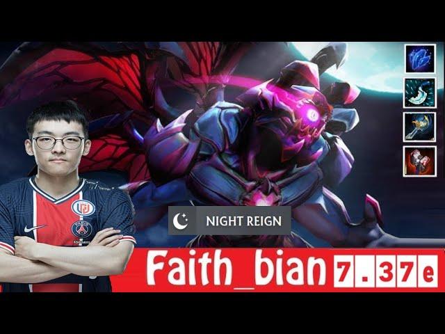 [DOTA 2] Faith_bian the NIGHT STALKER [OFFLANE] [7.37e]