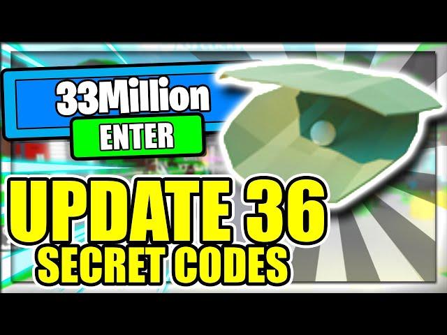 ALL NEW *UPDATE 36* SECRET OP CODES! Tapping Legends Roblox