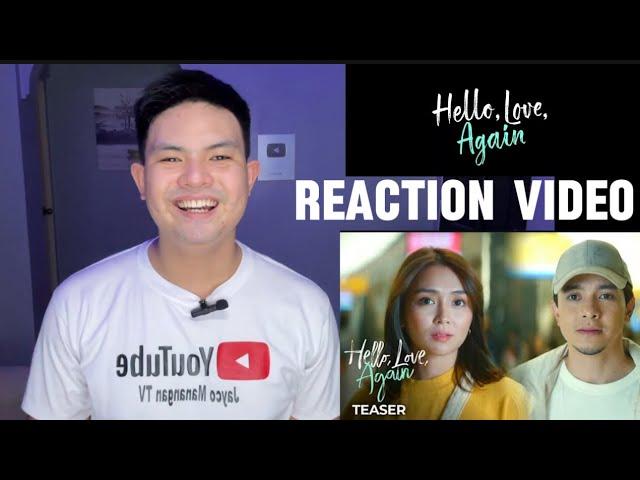 [REACTION VIDEO]  ‘Hello Love Again' | Official Teaser ‼️ Kathryn Bernardo and Alden Richards