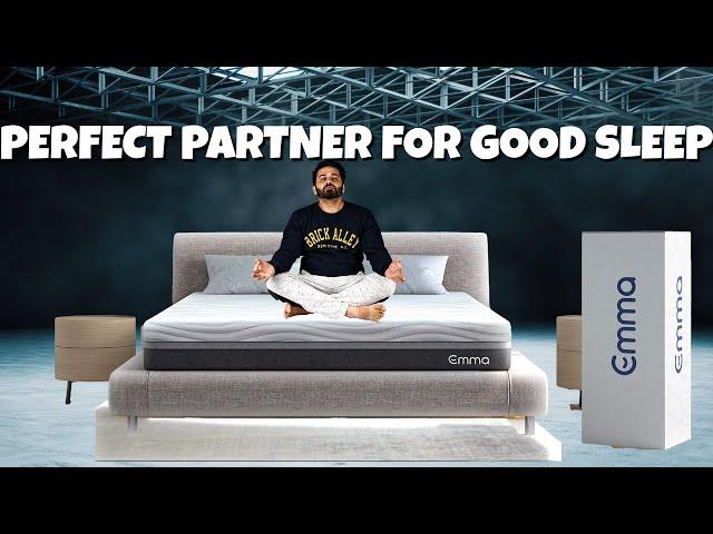 Want a PERFECT Night's Sleep? Try the Emma Latex II Mattress Now | Detailed Review | Born Creator