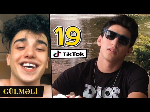 TİK TOK VİDEOLARI İZLEDİM #19 - GÜLMƏLİ!