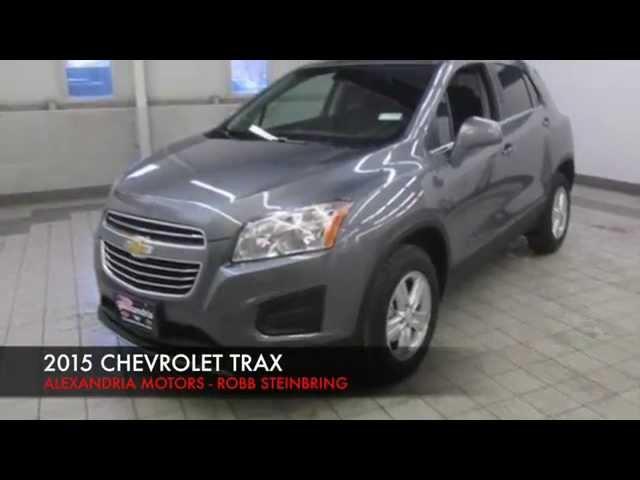 2015 Chevrolet Trax Compact SUV - Alexandria Motors