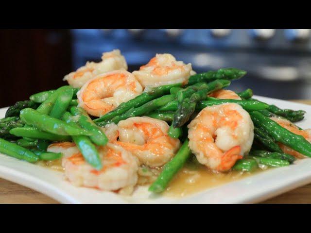 The Ultimate Recipe to Perfectly Pairing Shrimp and Asparagus