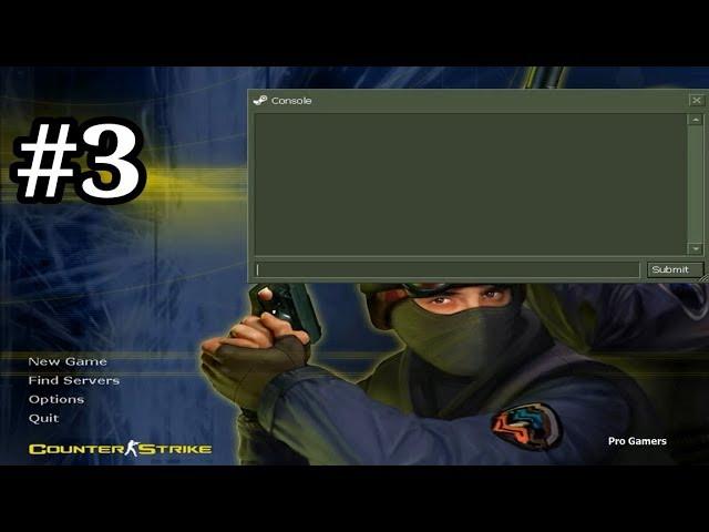 Counter Strike 1.6 console commands | Tutorial - 3
