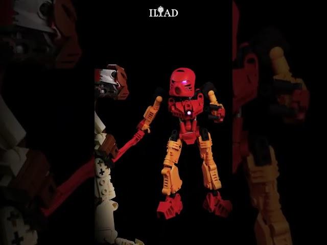 Meet Team Akamai - Bionicle: Iliad VA Reveal #2