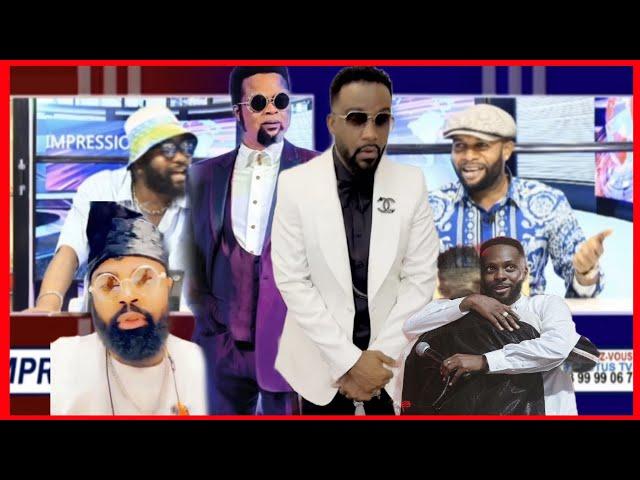 LES BIENFAITS DE FALLY IPUPA AUJOURD'HUI DANS LES BOUCHES DE TOUS LES ARTISTES JUNIOR WENDO