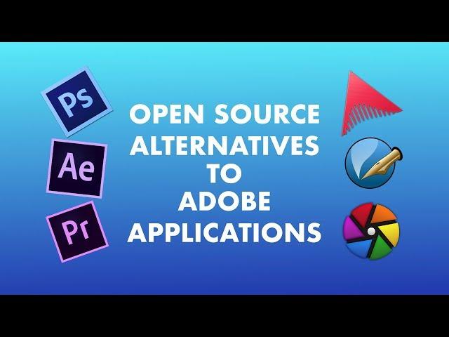 Free and Open Source Alternatives to Adobe Products in Linux