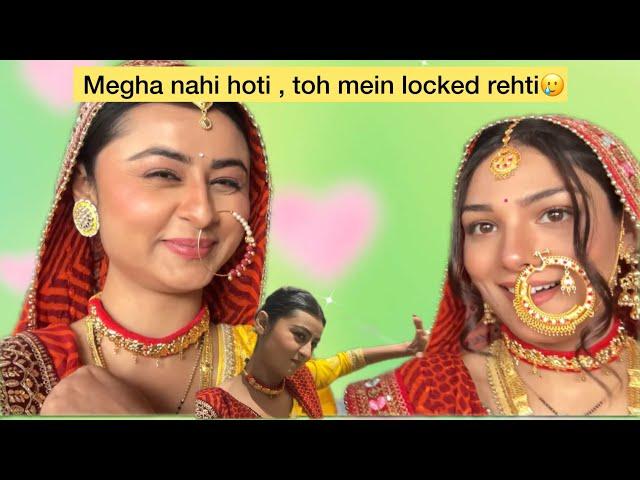Mera Bathroom TrapBTS Gone Wrong‍↕️ #tellyreporter #colorstv #BTS #meghabarsenge #fyp #yt #vlog