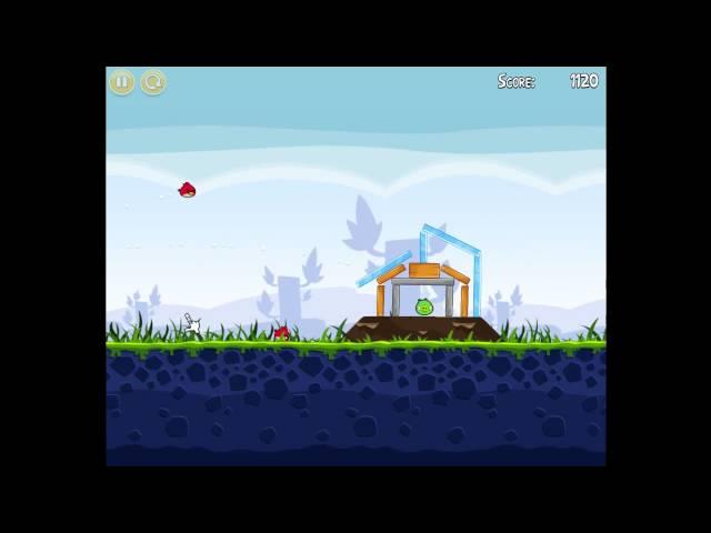 AngryBirds- Gameplay- PC (Works on Mac too) [HD] 720p