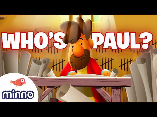 The AMAZING Story of Paul | Bible Stories for Kids