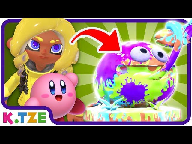 Kirby + Splatoon = ?  Kirby Star Allies | Folge 14