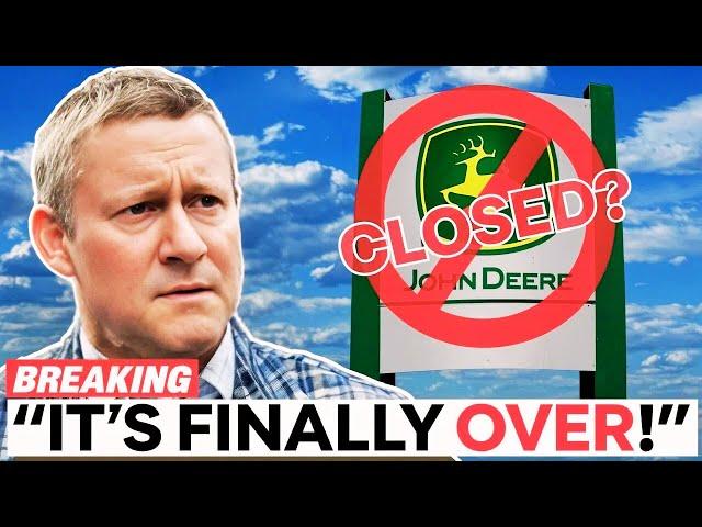 1 MIN AGO: John Deere CEO Shuts Down $34 5 Billion U S Farming Industry